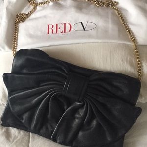 Black Valentino Lady’s Shoulder Bag